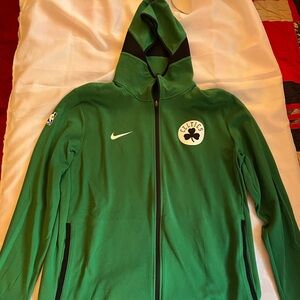 Nike Dri-FIT Boston Celtics Zip-Up Hoodie
